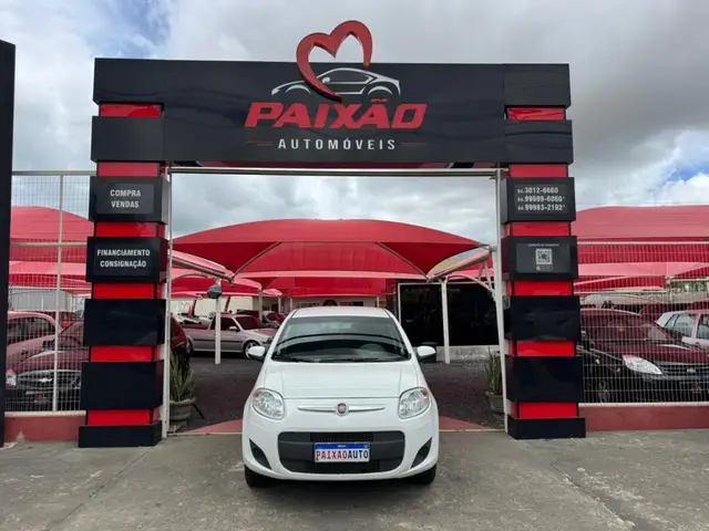 Carro Fiat Palio 2015 Attractive 1.0 Evo (Flex)