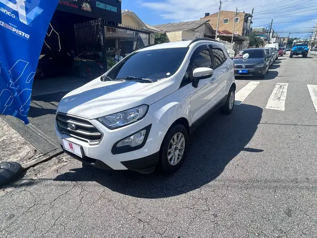 Carro Ford EcoSport 2018 SE 1.5 (Aut) (Flex)
