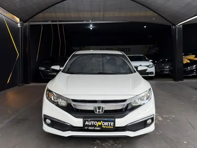 Carro Honda Civic 2020 EXL 2.0 i-VTEC CVT