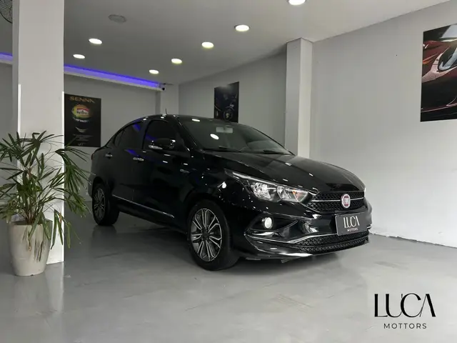 Carro Fiat Cronos 2019 1.8 Precision E.Torq AT6 (Flex)