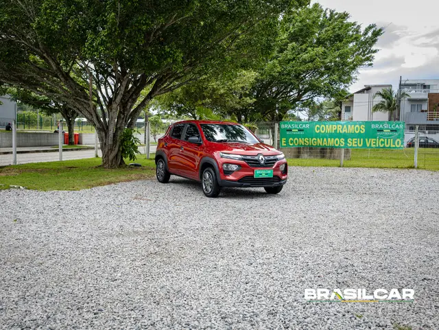 Carro Renault Kwid 2023 Zen 1.0 12v SCe (Flex)