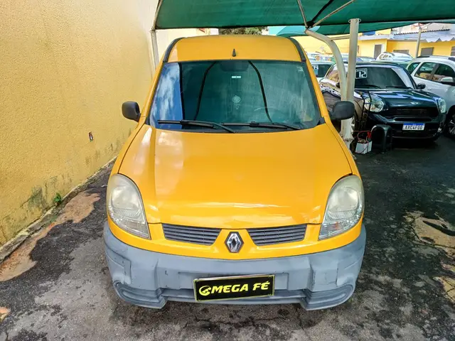 Carro Renault Kangoo Express 2012 1.6 16V (Flex)