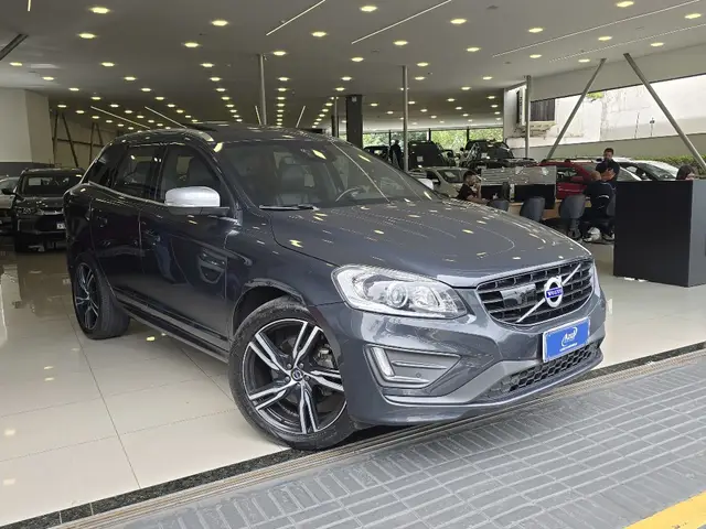 Carro Volvo XC60 2017 T-5 R-DESIGN 2.0