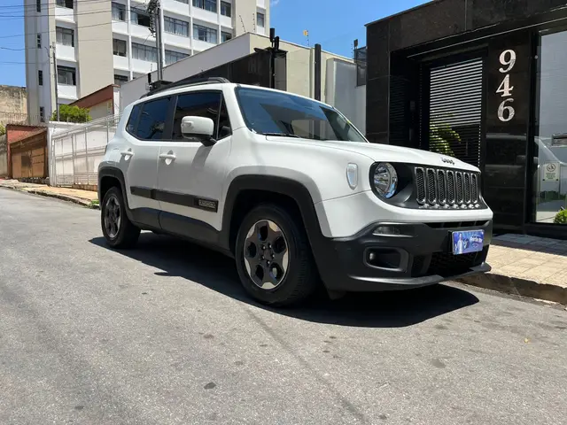 Carro Jeep Renegade 2016 Sport 1.8 4x2 (Aut) (Flex)