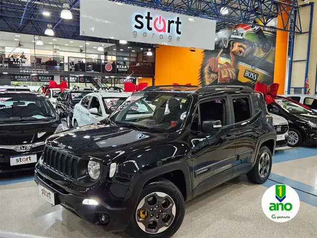 Carro Jeep Renegade 2020 1.8 4x2 (Aut) (Flex)