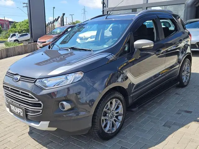 Carro Ford EcoSport 2014 Ecosport Freestyle 1.6 16V (Flex)