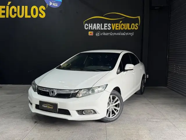 Carro Honda Civic 2014 New  LXR 2.0 i-VTEC (Aut) (Flex)