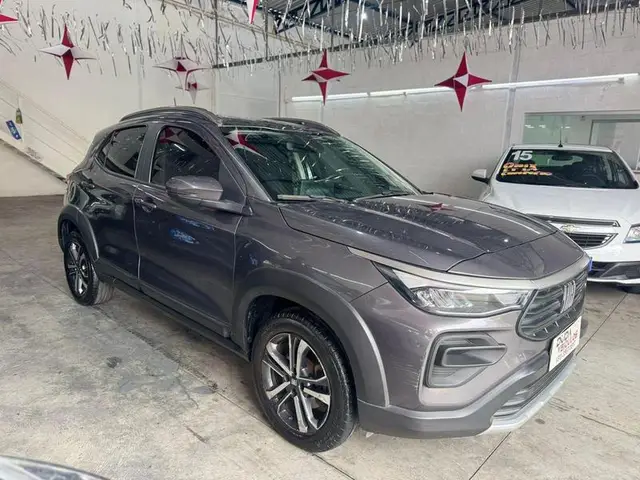 Carro Fiat Pulse 2023 Abarth 1.3 Turbo 270 (Flex) (Automático)