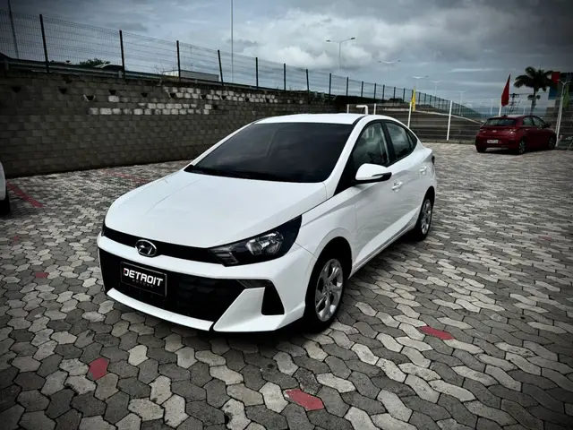 Carro Hyundai HB20S 2025 Comfort 1.0 (Flex)