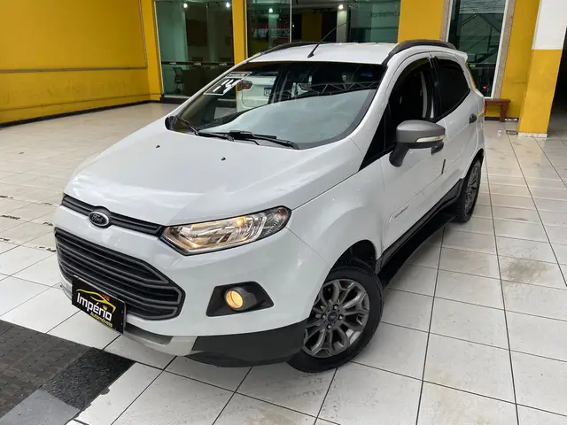 Carro Ford EcoSport 2014 Ecosport Freestyle 1.6 16V (Flex)