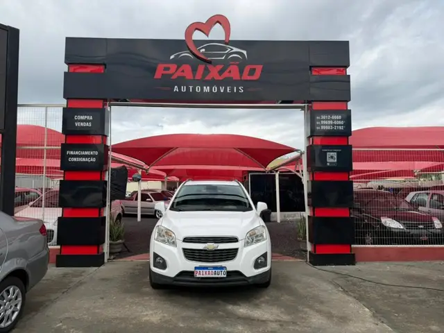 Carro Chevrolet Tracker 2015 LTZ 1.8 16v Ecotec (Aut) (Flex)