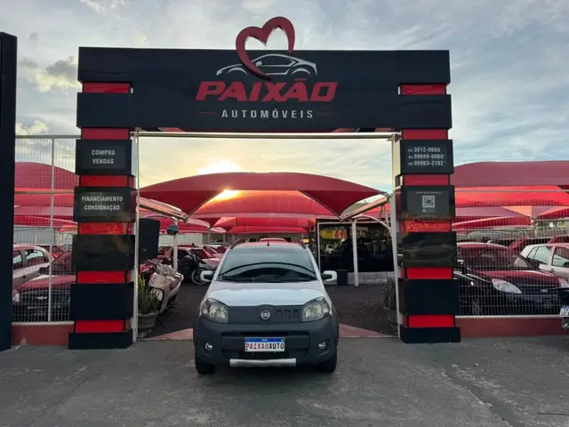 Carro Fiat Uno 2014 Way 1.0 8V (Flex) 4p