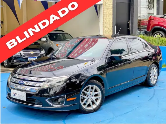 Carro Ford Fusion 2010 3.0 V6 SEL AWD