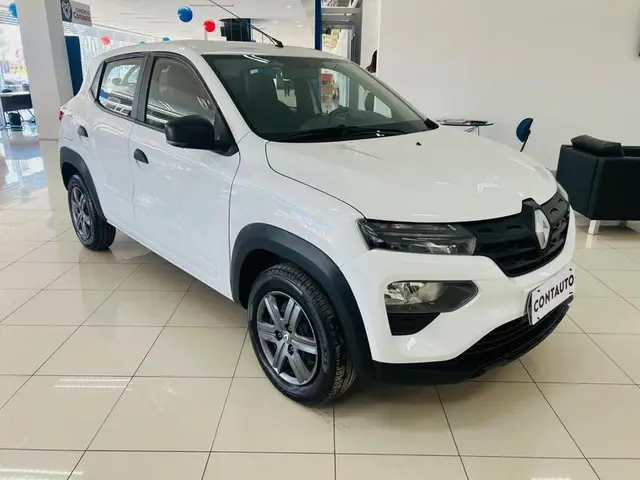 Carro Renault Kwid 2025 Zen 1.0 12v SCe (Flex)