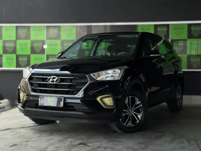 Carro Hyundai Creta 2020 Attitude 1.6 (Flex)
