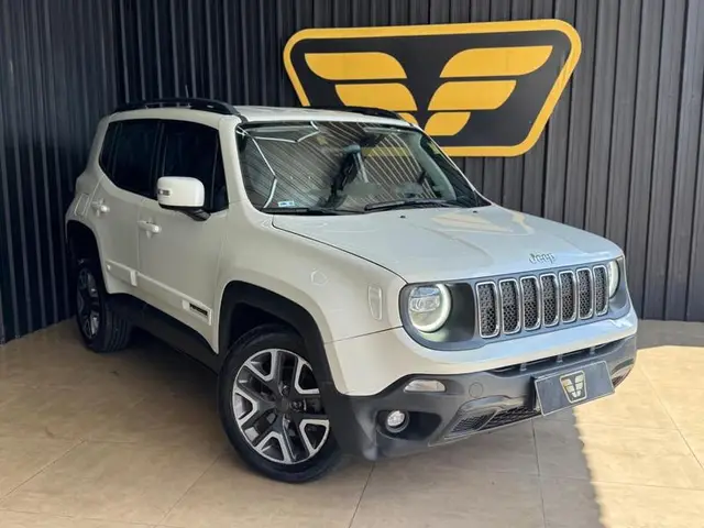 Carro Jeep Renegade 2021 Longitude 2.0 TDI 4x4 (Aut)