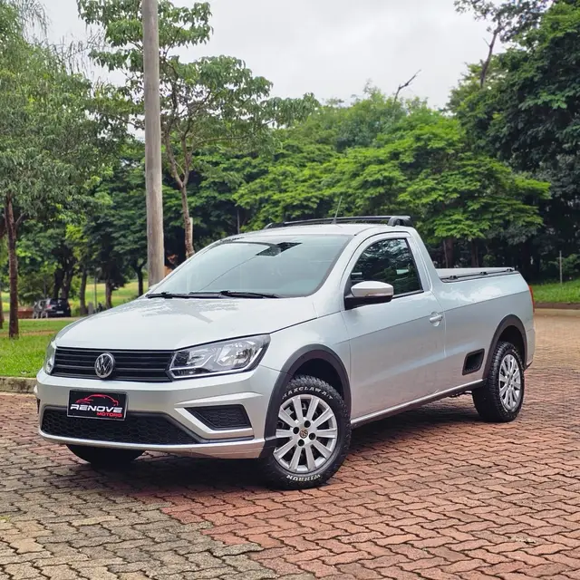 Carro Volkswagen Saveiro 2017 Trendline 1.6 MSI CS (Flex)