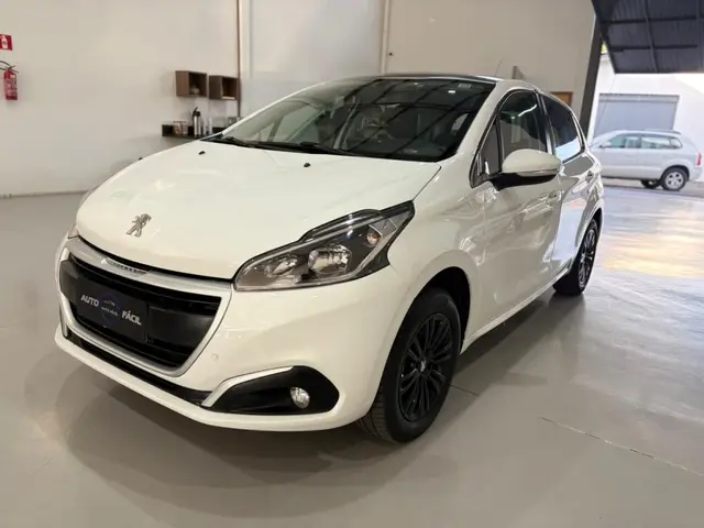 Carro Peugeot 208 2019 Allure 1.2 12V (Flex)
