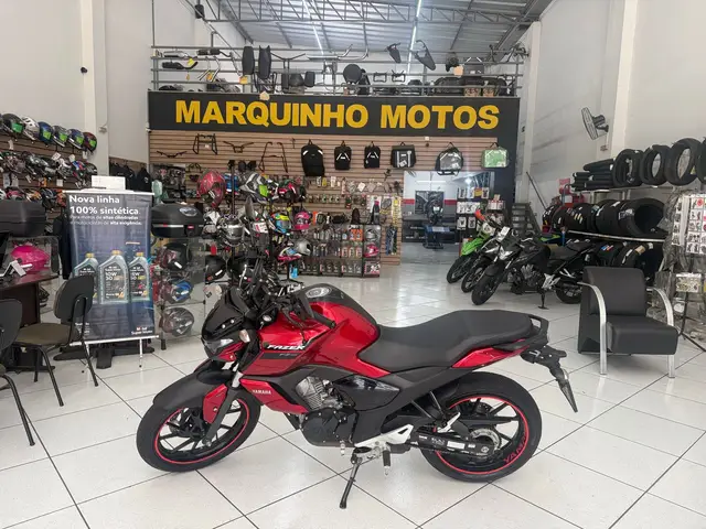 Moto Yamaha Fazer FZ15 2024 ABS