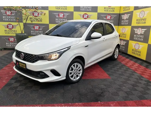 Carro Fiat Argo 2020 Drive 1.3 Firefly (Flex)
