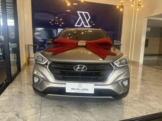 Carro Hyundai Creta 2020 Prestige 2.0 (Aut) (Flex)