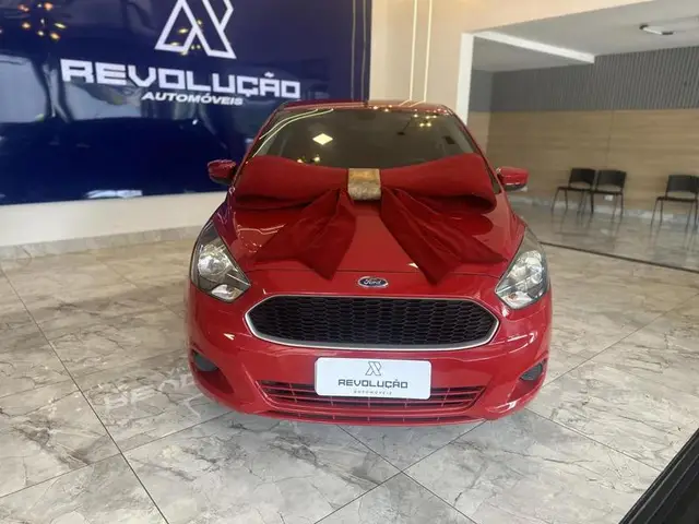 Carro Ford Ka 2018 1.0 SE (Flex)