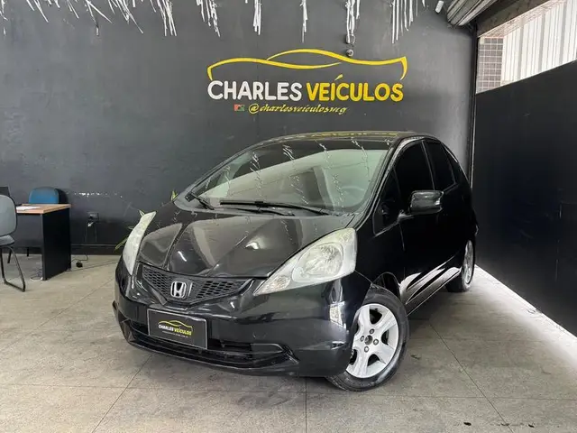 Carro Honda Fit 2009 New  LX 1.4 (flex)