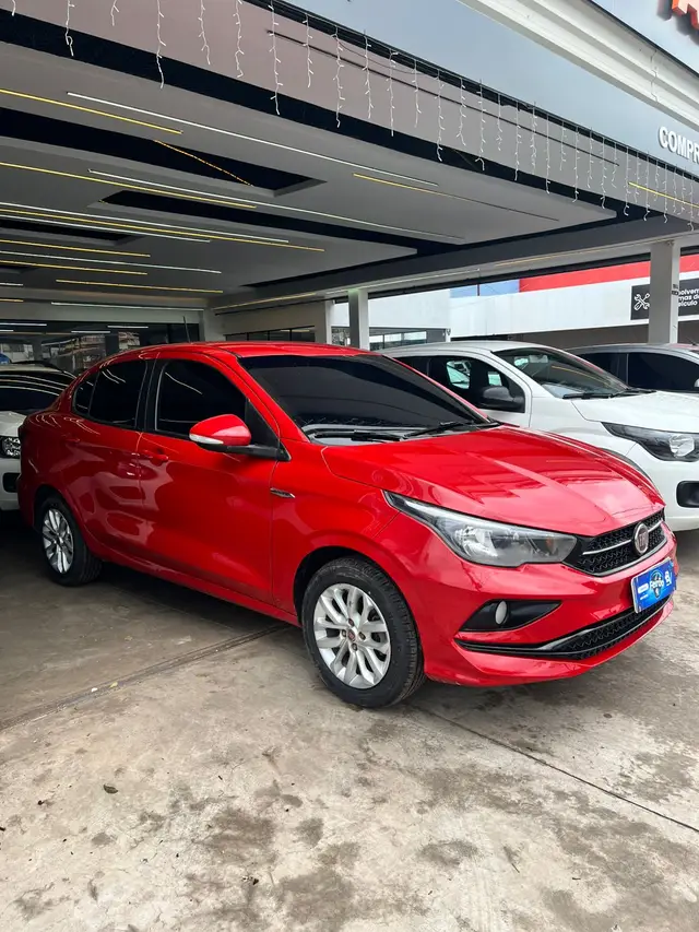 Carro Fiat Cronos 2019 1.3 Drive Firefly GSR (Flex)