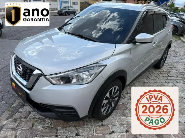 Carro Nissan Kicks 2018 1.6 S CVT (Flex)