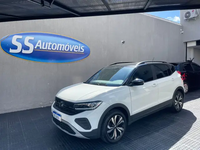 Carro Volkswagen T-Cross 2025 1.0 200 TSI 12V (Aut) (Flex)