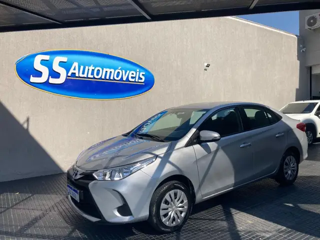 Carro Toyota Yaris 2025 XL 1.5 (Flex) (Aut)