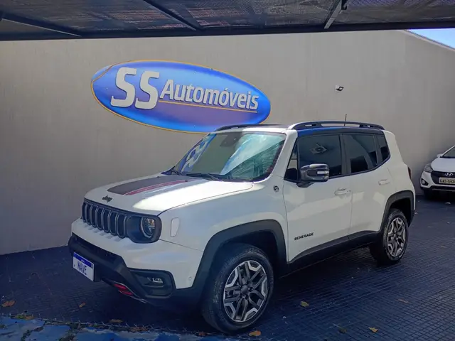 Carro Jeep Renegade 2023 Trailhawk T270 1.3 Turbo 4x4
