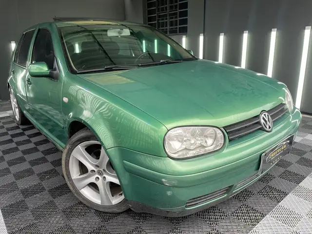 Carro Volkswagen Golf 2001 2.0 MI