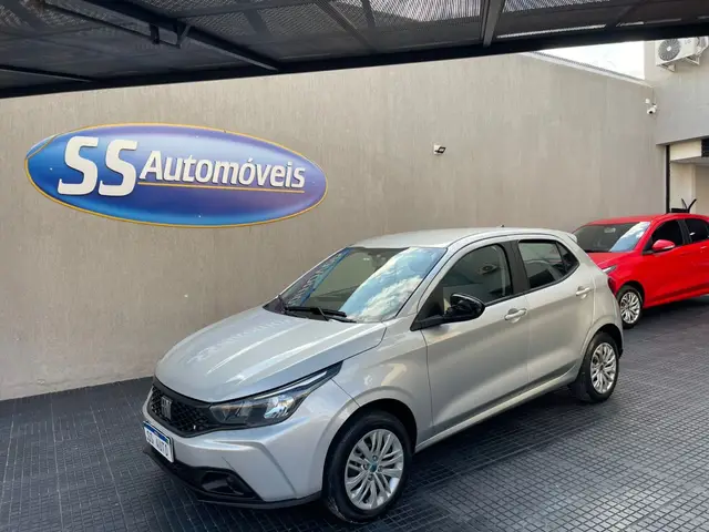 Carro Fiat Argo 2025 Drive 1.0