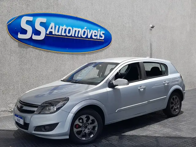 Carro Chevrolet Vectra GT 2010 2.0 8V (Flex)