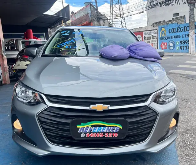 Carro Chevrolet Onix 2024 LT 1.0 Turbo