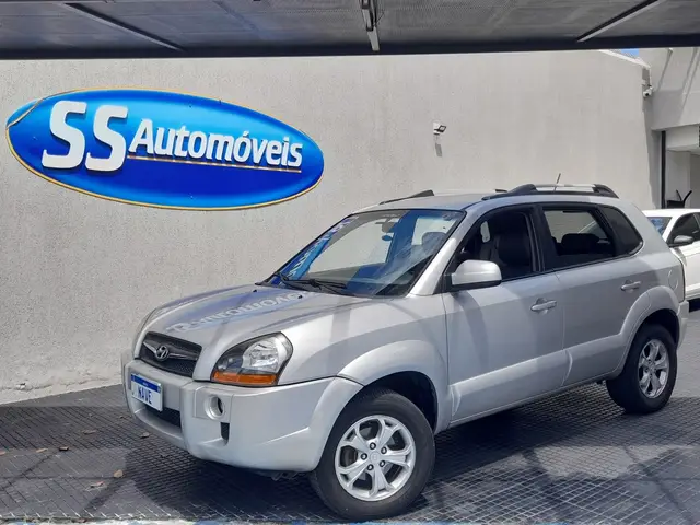 Carro Hyundai Tucson 2016 GLS 2.0L 16v Base (Flex) (Aut)