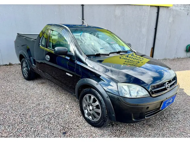 Carro Chevrolet Montana 2007 Sport 1.8 (Flex)