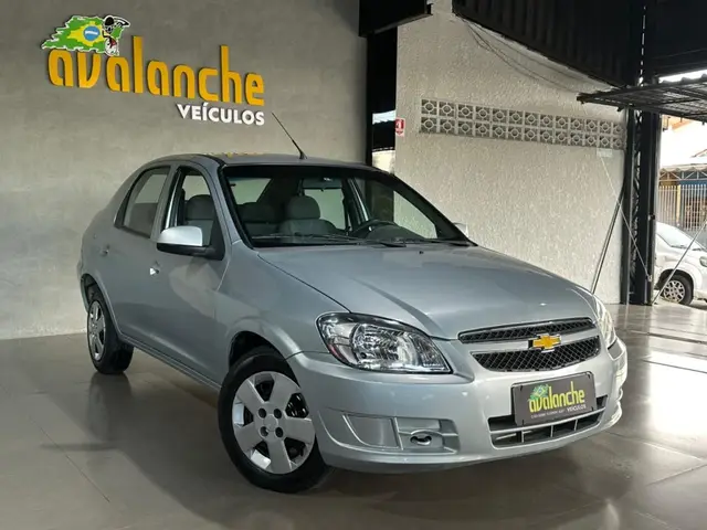 Carro Chevrolet Prisma 2012 1.4 LT SPE/4