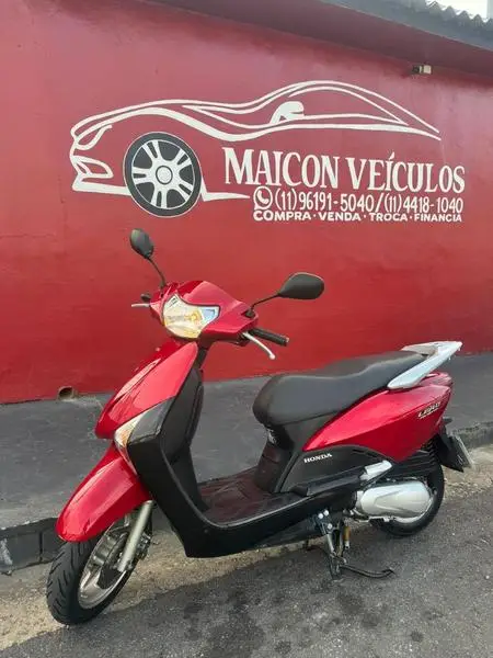 Moto Honda LEAD 2011 110