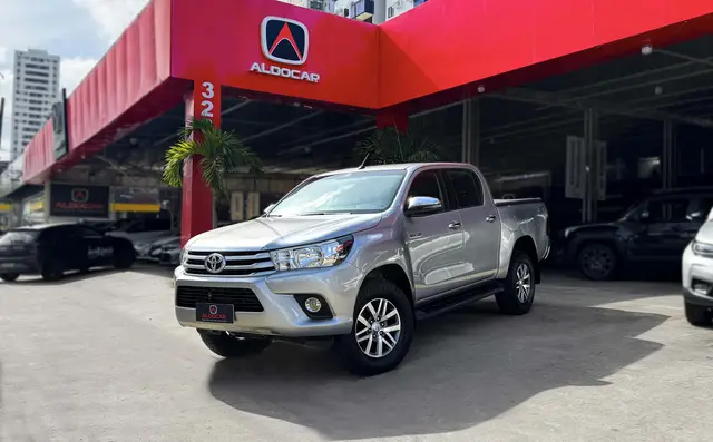 Carro Toyota Hilux Cabine Dupla 2018 Hilux 2.8 TDI SRV CD 4x4 (Aut)