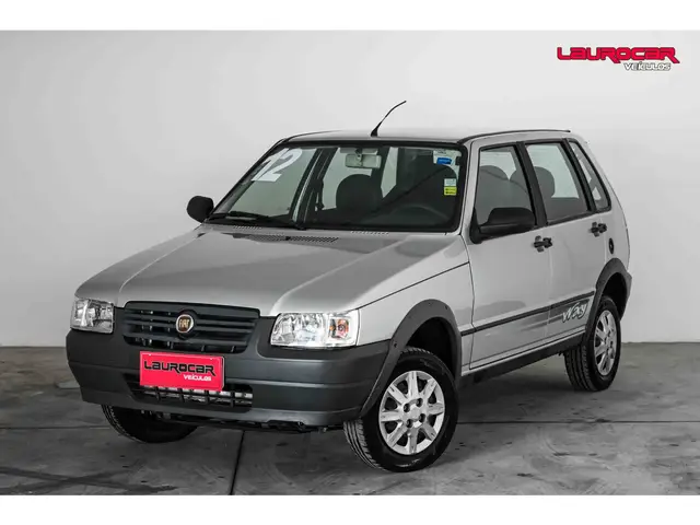 Carro Fiat Uno 2012 Way 1.0 8V (Flex) 4p