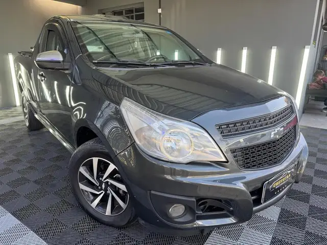 Carro Chevrolet Montana 2018 LS 1.4 (Flex)