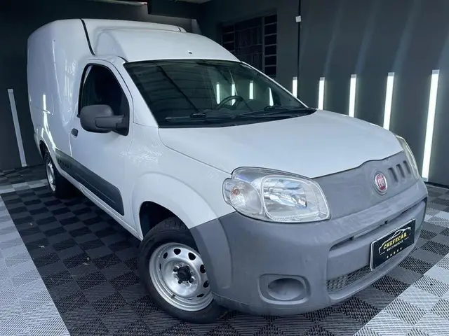 Carro Fiat Fiorino 2018 Furgão 1.4 Evo (Flex)