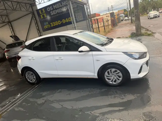 Carro Hyundai HB20 2024 Sense 1.0 (Mec.)