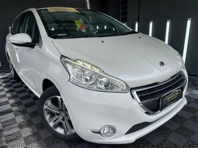 Carro Peugeot 208 2014 Griffe 1.6 16V (Flex) (Aut)