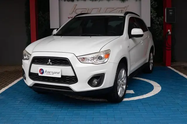 Carro Mitsubishi ASX 2014 2.0 16V CVT