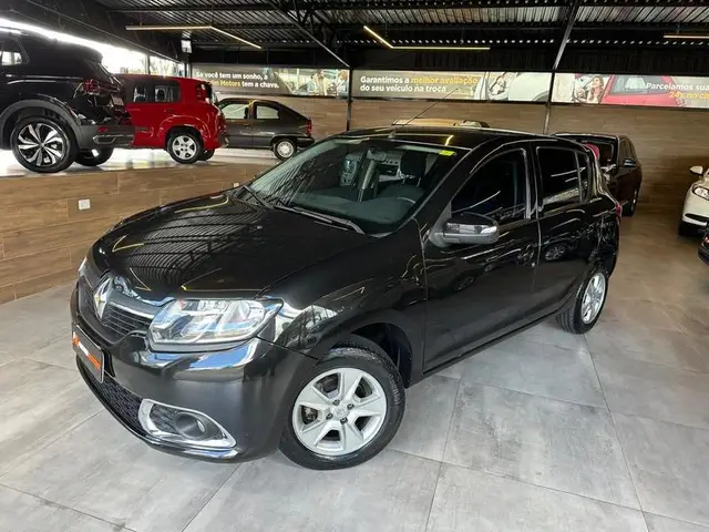 Carro Renault Sandero 2016 Dynamique 1.6 8V (Flex)