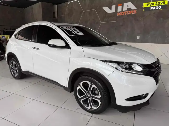 Carro Honda HR-V 2018 Touring CVT 1.8 I-VTEC FlexOne