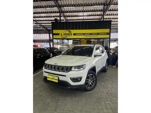 Carro Jeep Compass 2020 2.0 Sport 4x2 (Aut) (Flex)